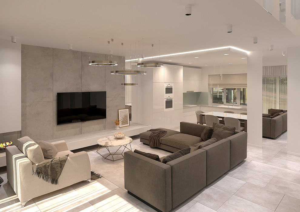 Дизайн дома в Сотах