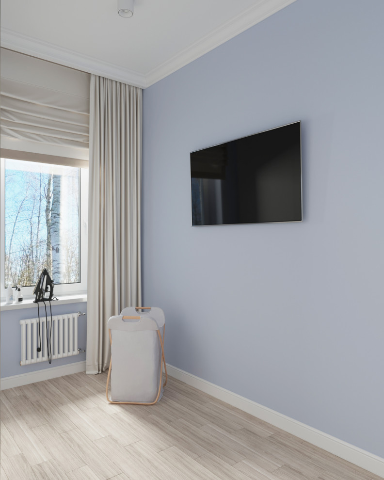 Второй этаж частного дома