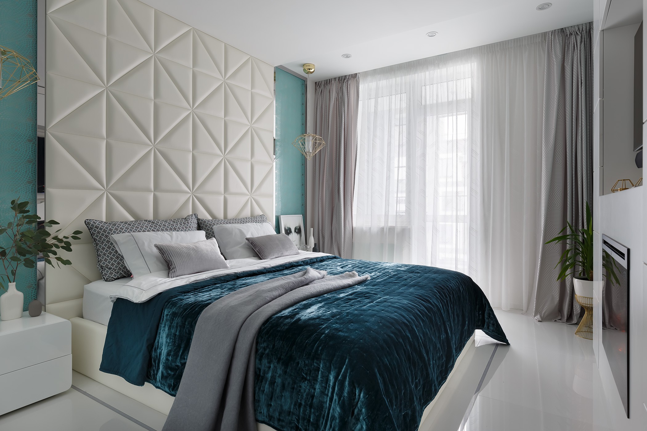 Двухкомнатная квартира в новостройке