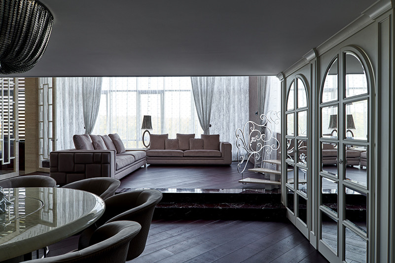 Квартира два уровня