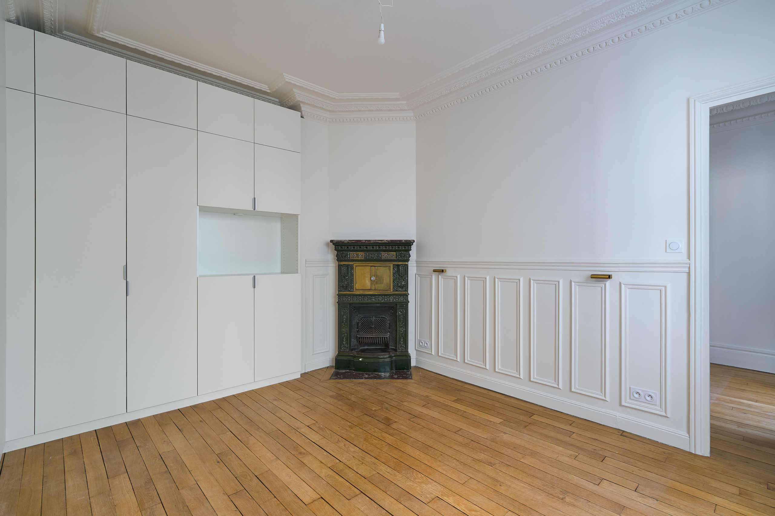 Rénovation et mise en valeur d'un appartement parisien à la Gare de Lyon