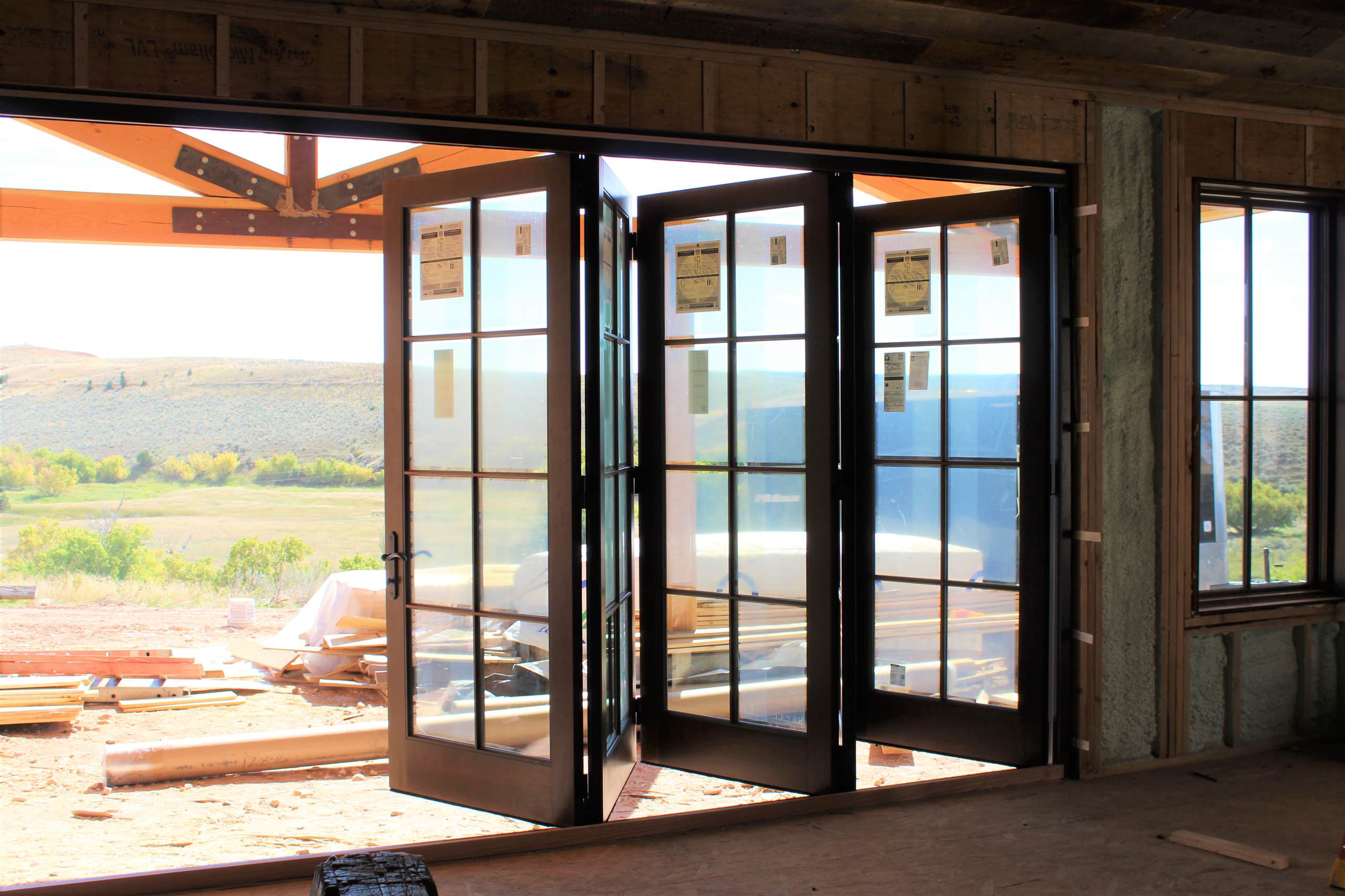 Pella Door Install