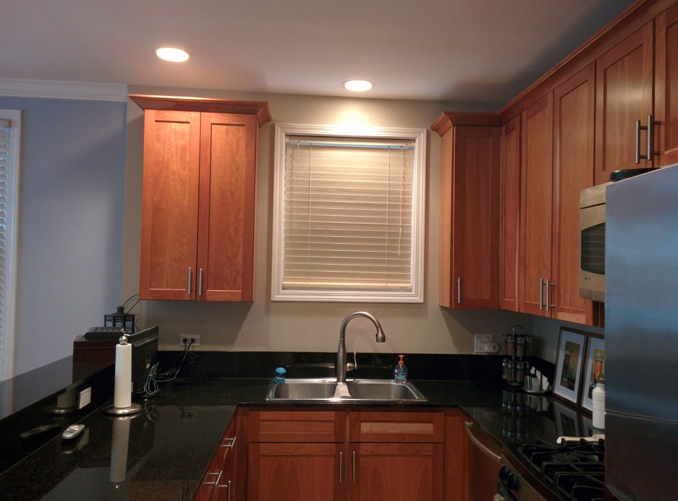 How to backsplash with uneven