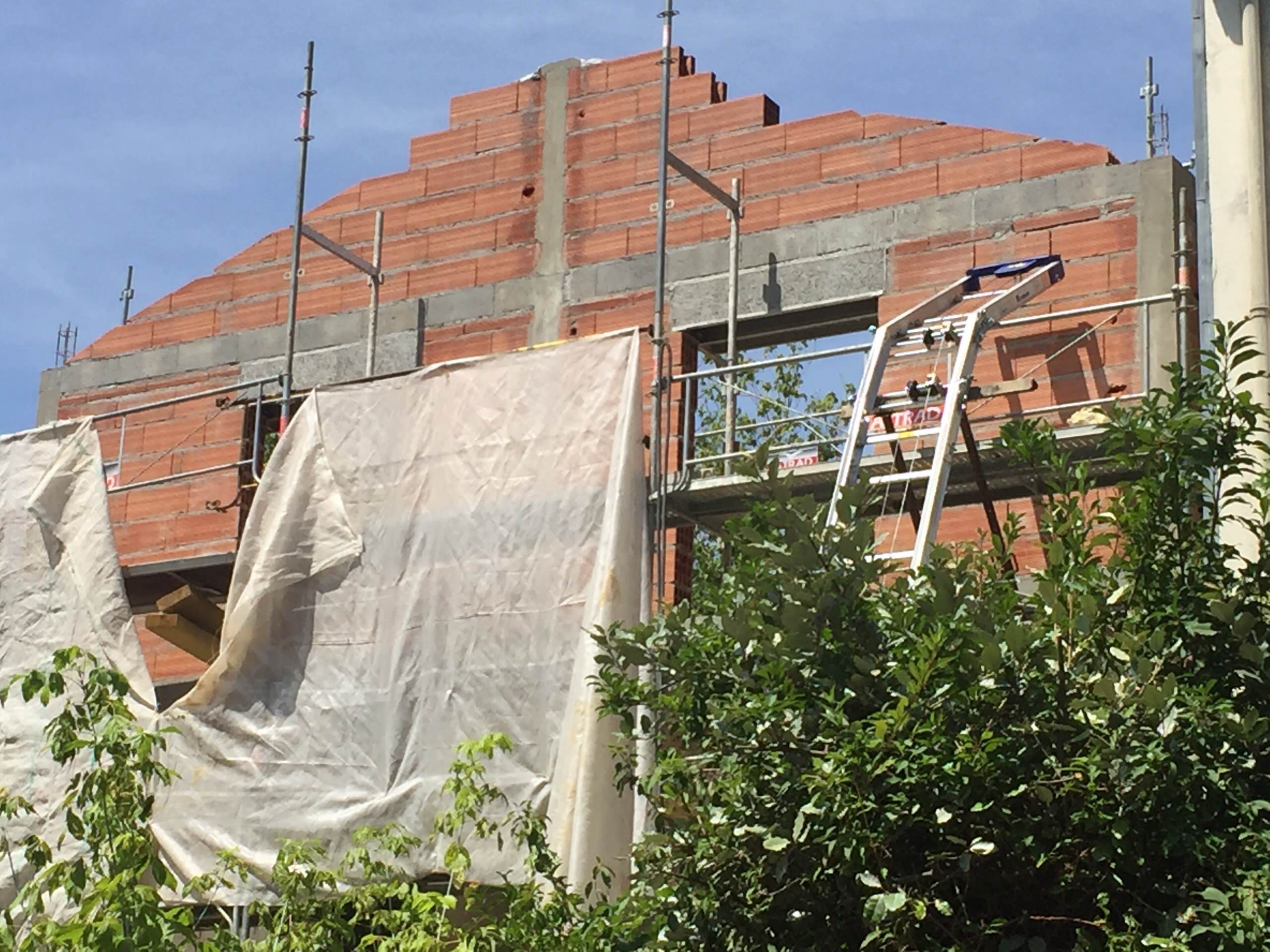 En cours de chantier