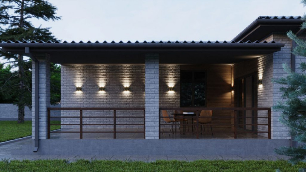 Проект дома в Краснодаре