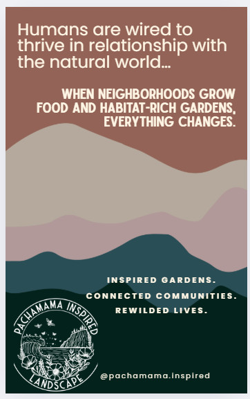 HUMANS NEED NATURE BASIC HUMAN NEED