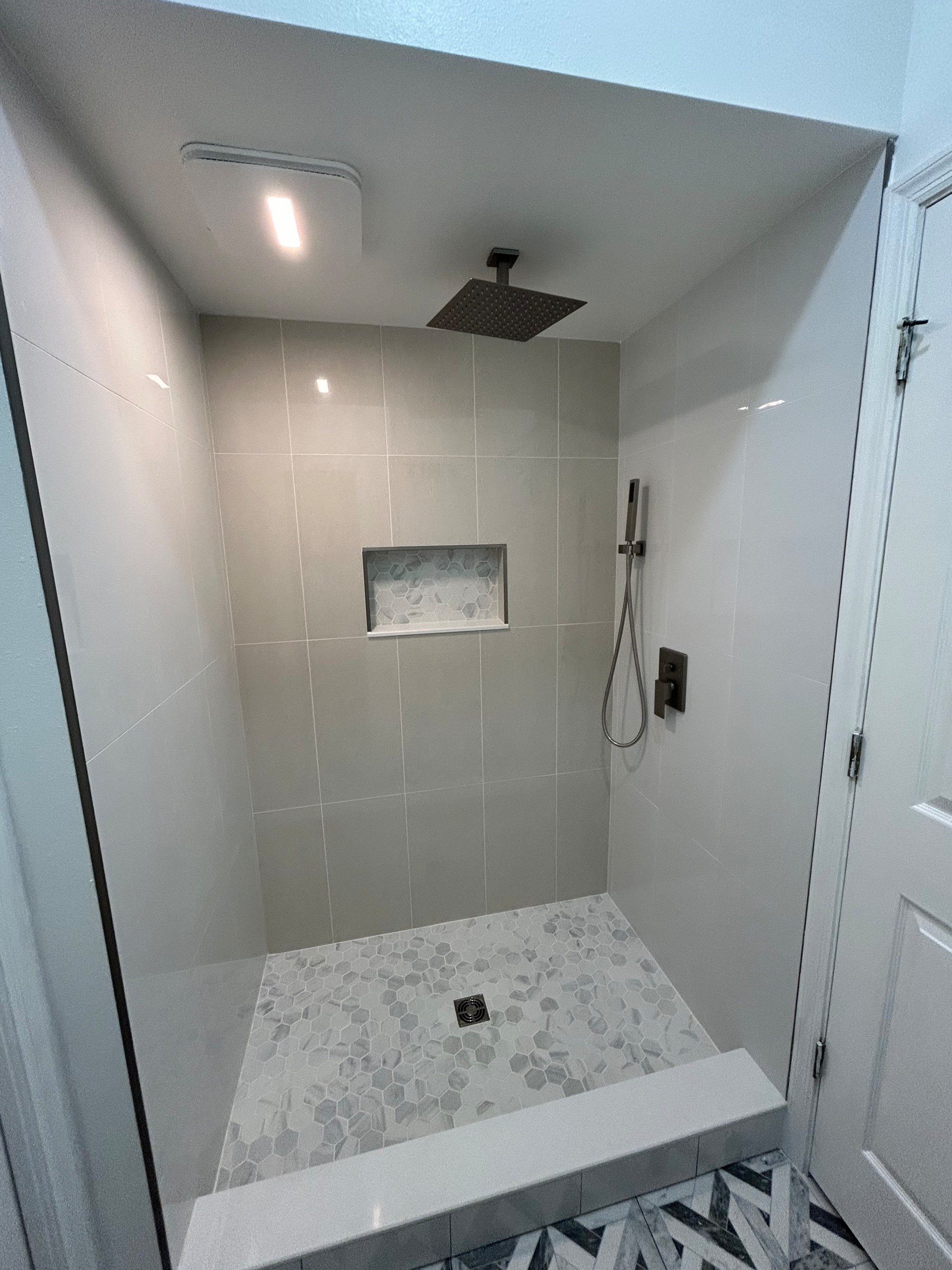 Waterfall Bathroom Bliss