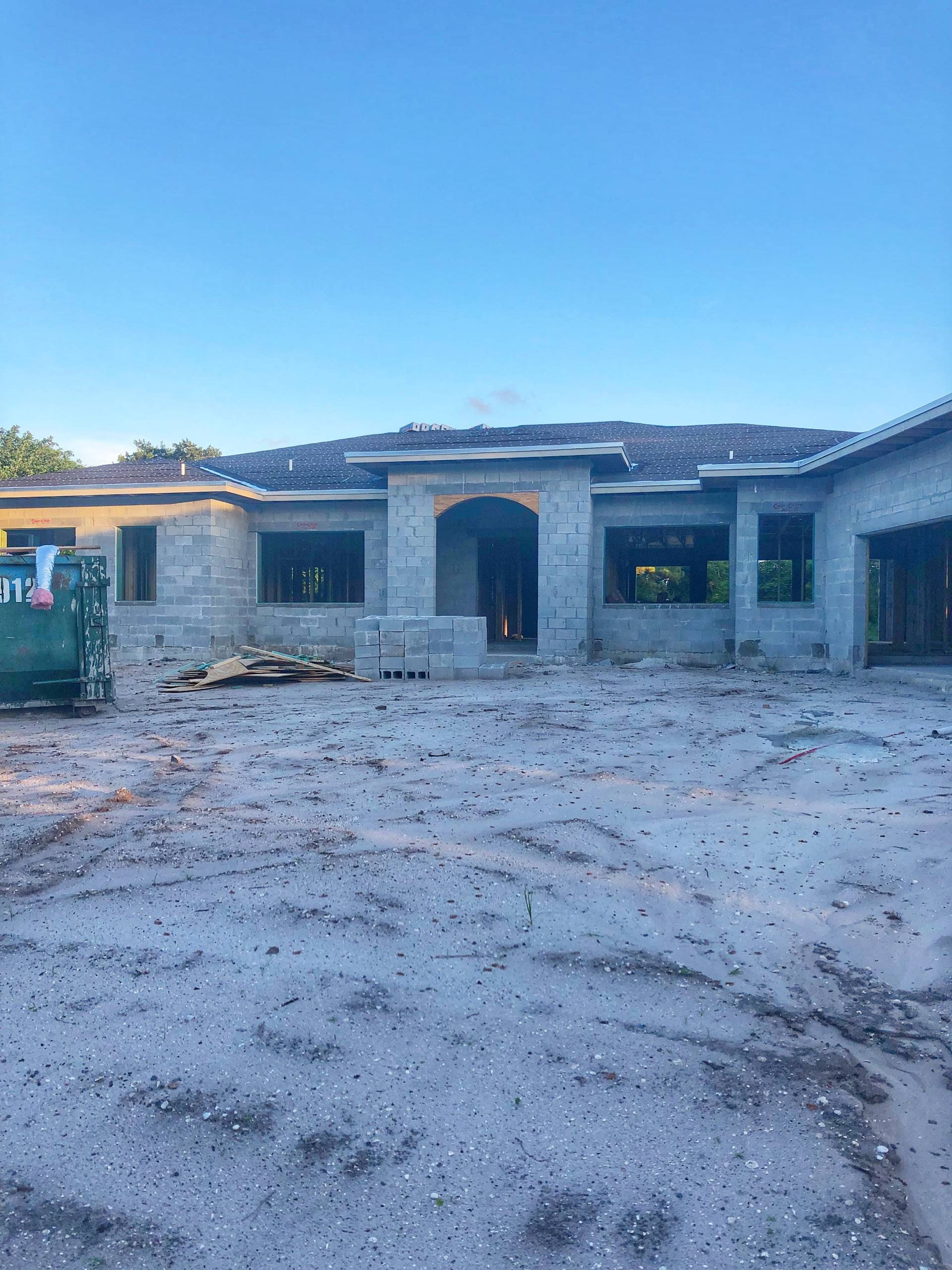 *Under Construction* - Boynton Beach Estate