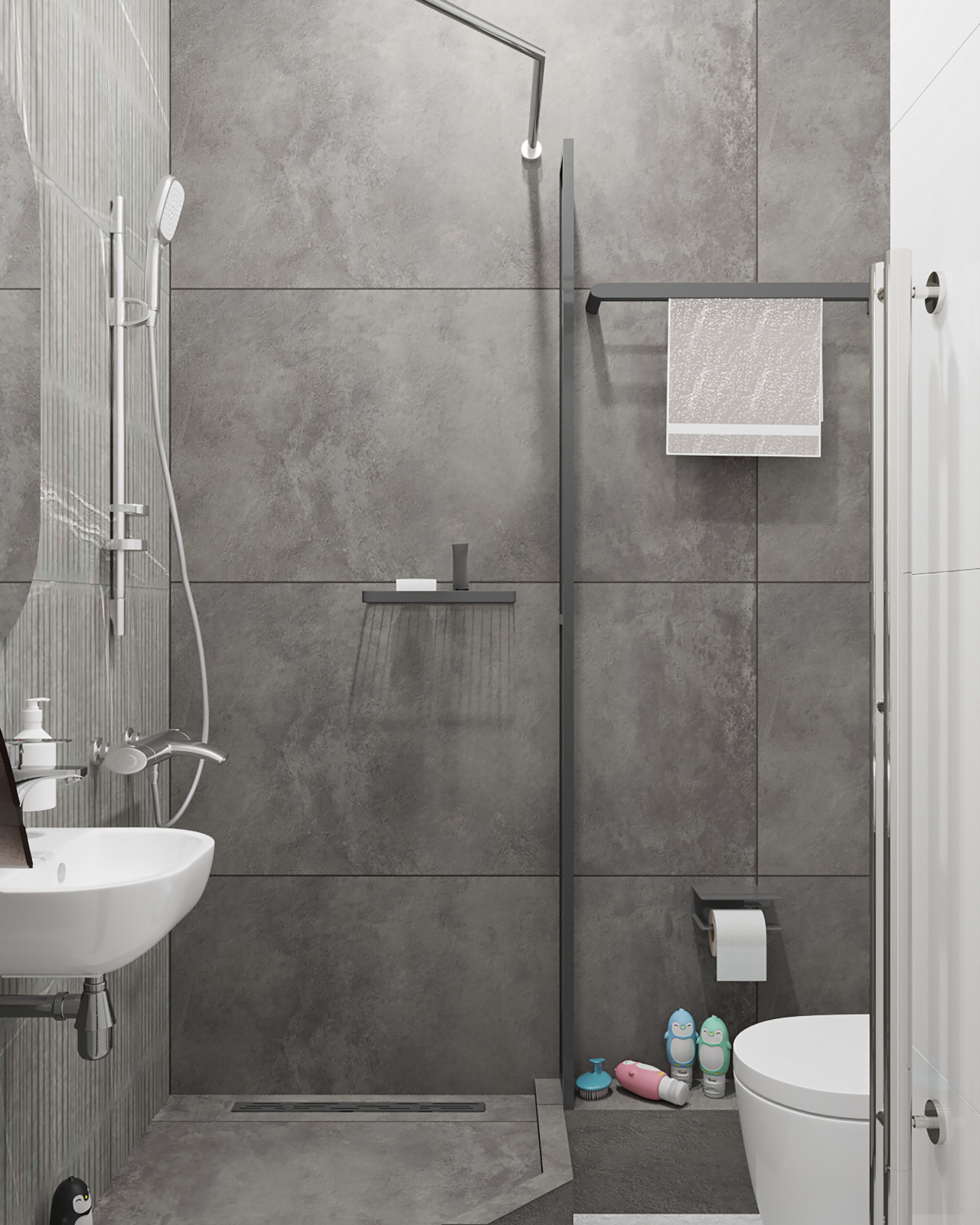 Дизайн-проект Истомина. S=86 м2