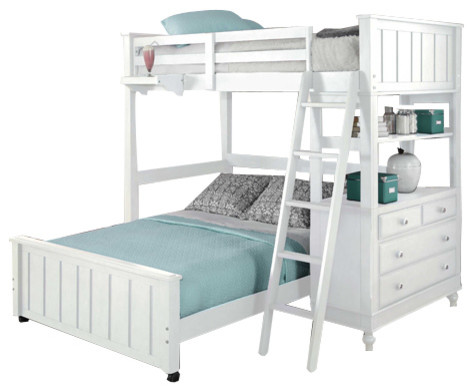 Twin Over Full Bunk Bed L Shaped Off 51, Twin Over Queen Bunk Bed L Shape