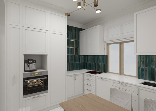 Apartament cotroceni - render rendering