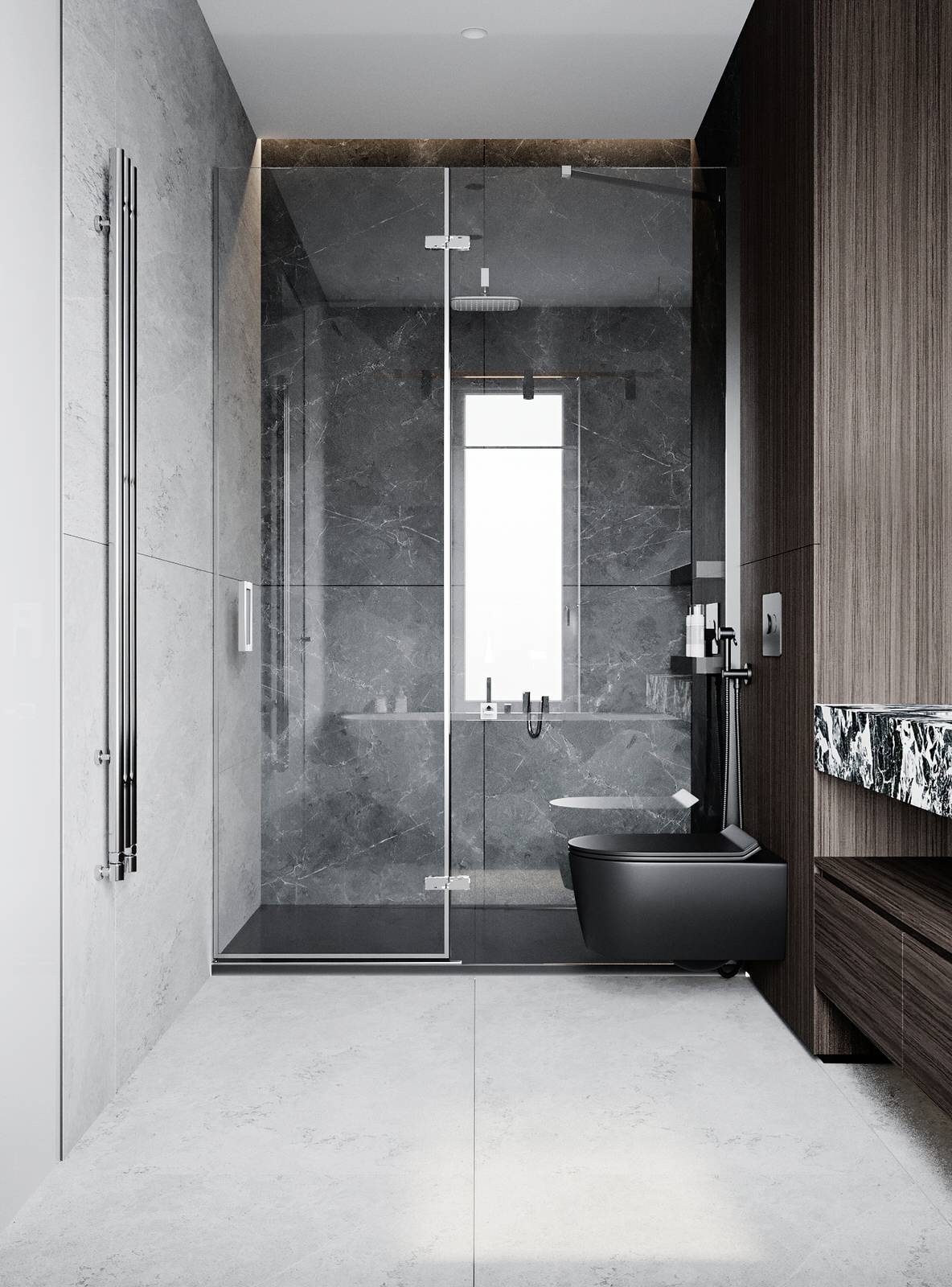 Интерьер ванной