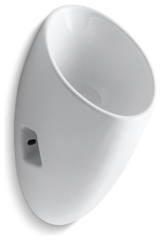 Kohler Steward S Waterless Urinal Contemporary Urinals by The