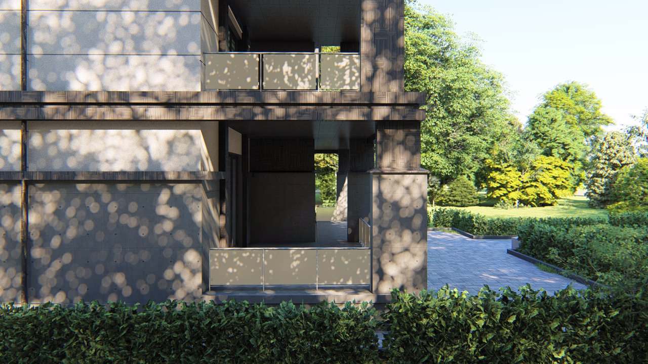 Дом на 800 квадратных метров, Митькино