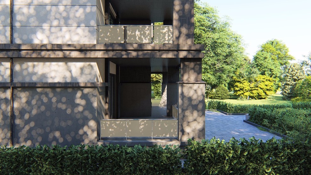 Дом на 800 квадратных метров, Митькино