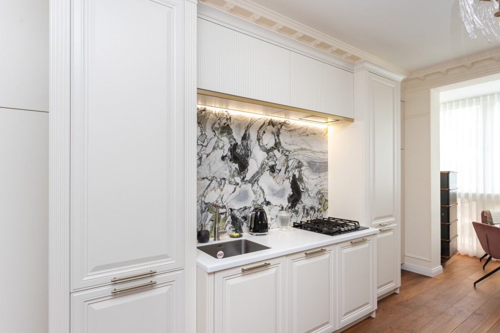 Кухня в стиле неоклассика в Светлогорске