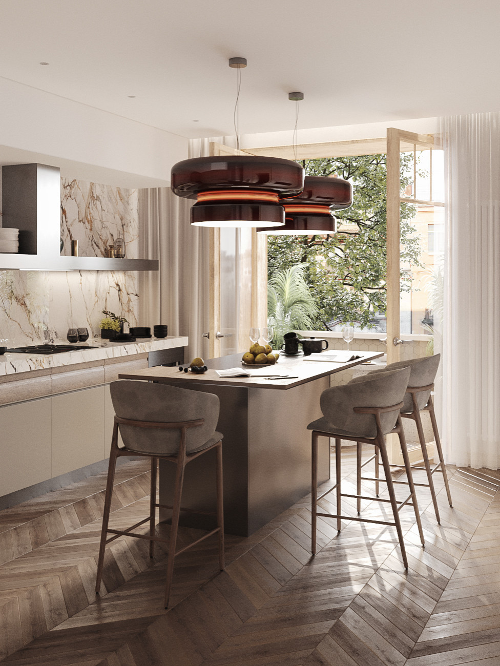 Квартира с художественной мастерской