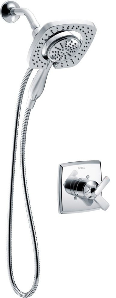 Delta Ashlyn Monitor 17 Series Shower Trim With In2ition, Polished Chrome
