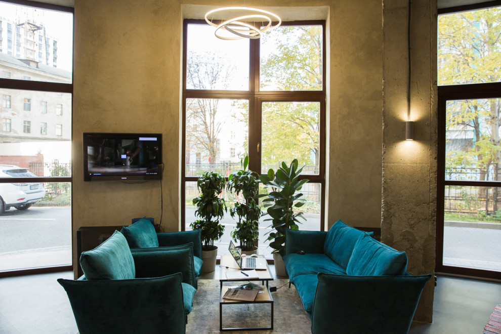 Build project. Office