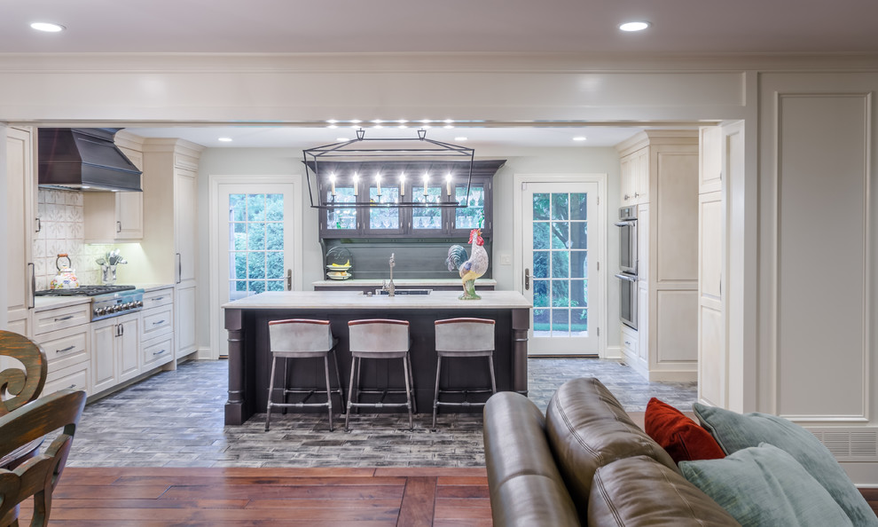 Kitchen Living Dining Swap