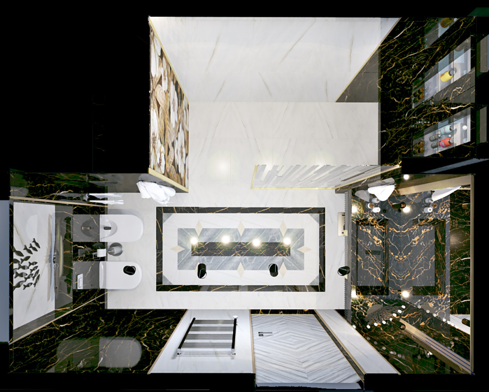 Hyatt Regency апартаменты 119 м2