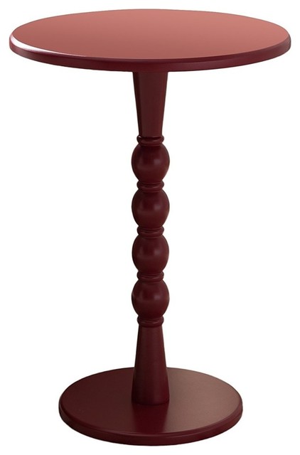 Red Wood Contemporary Plant Display Stand Accent Side End Table Red Wood Contemporary Plant Display Stand Accent Side End Table Eclectic Tables And By Pilaster Designs