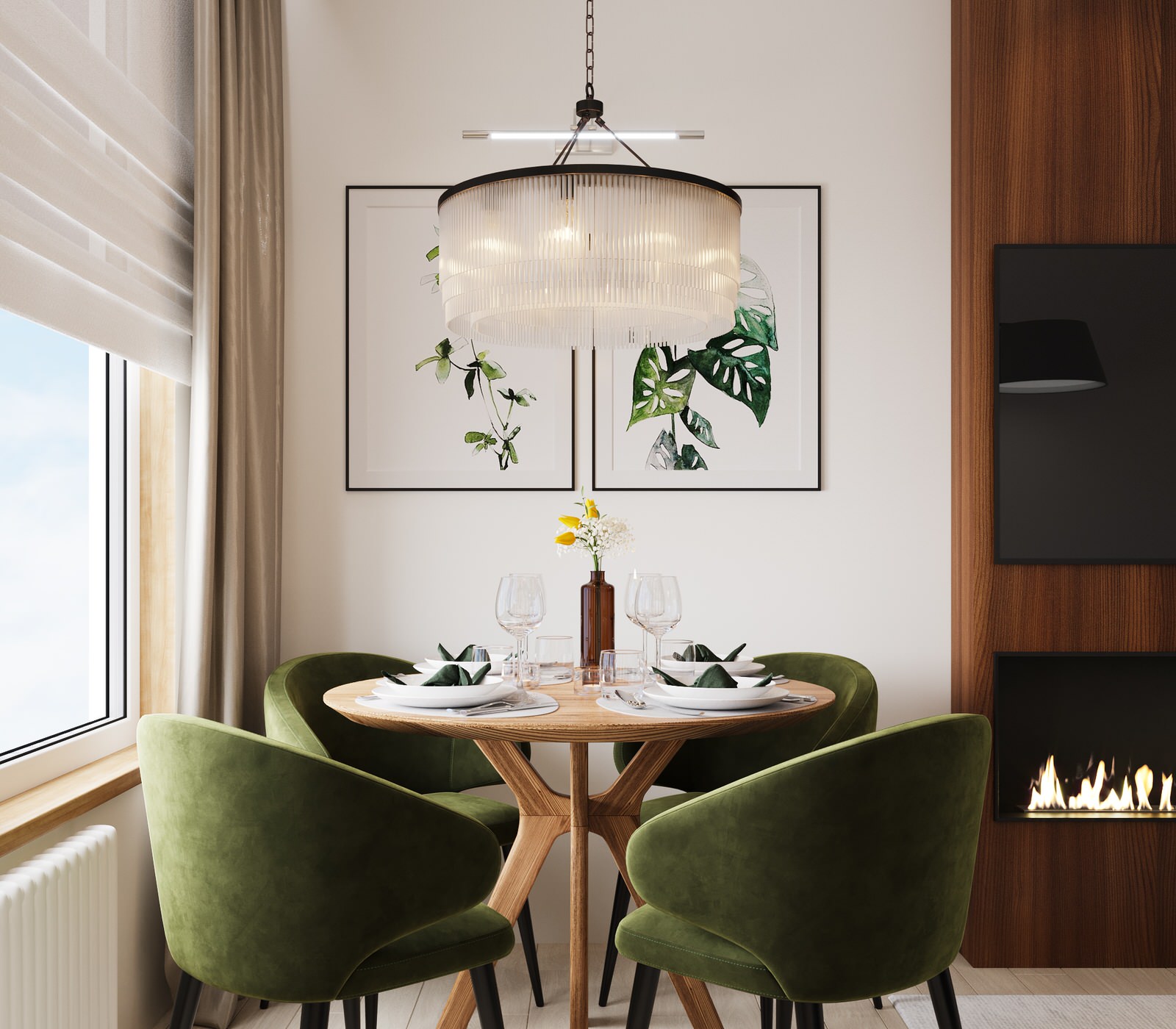 Маленькая квартира