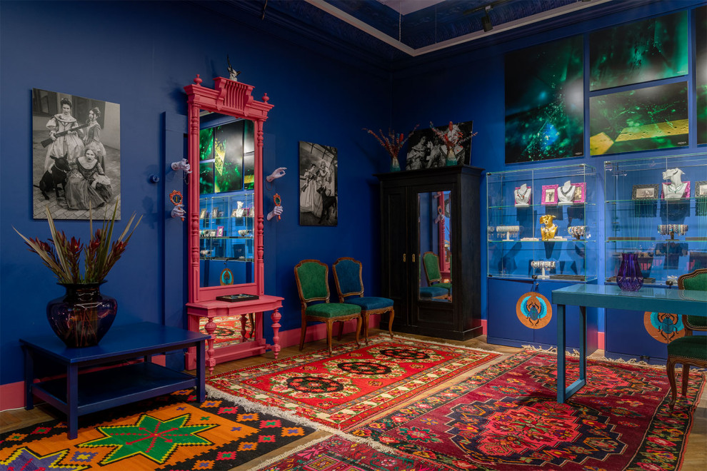 Проект ювелирного арт шоу-рума Gernica jewerly