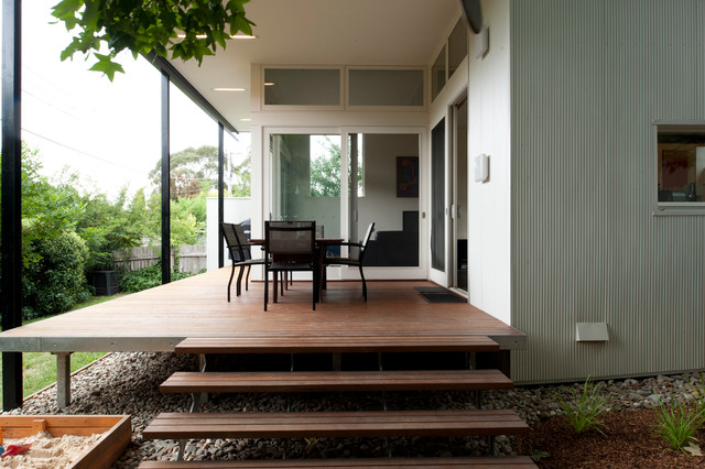 Rush House contemporary-deck