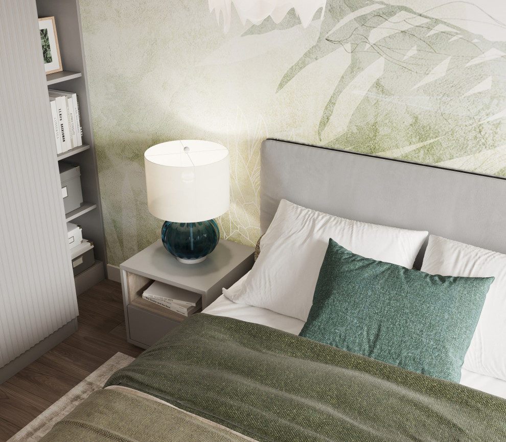 "Вечное лето", квартира в ЖК "Смарт квартал на Октябрьской", 93 м2