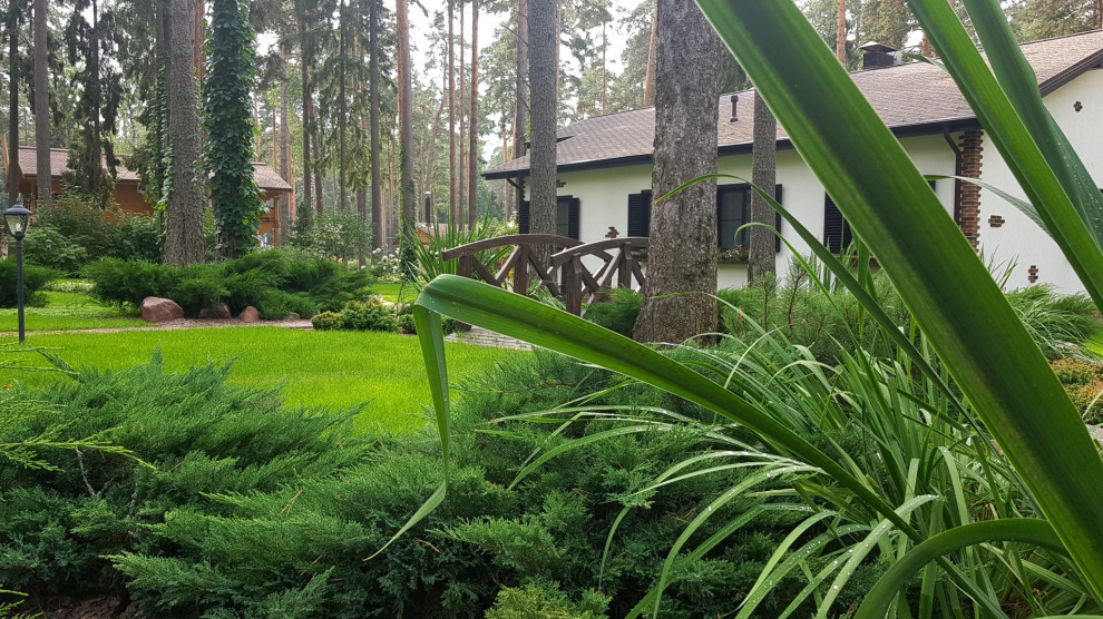 «Пряничный домик» в сосновом бору