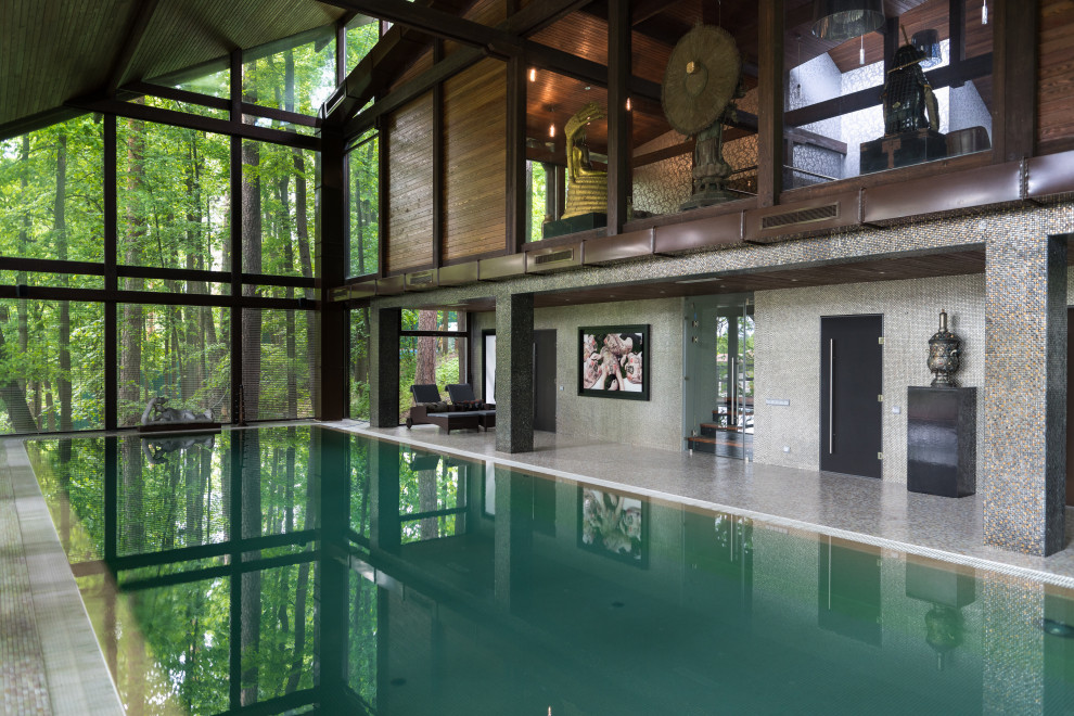 Интерьер и экстерьер загородного комплекса