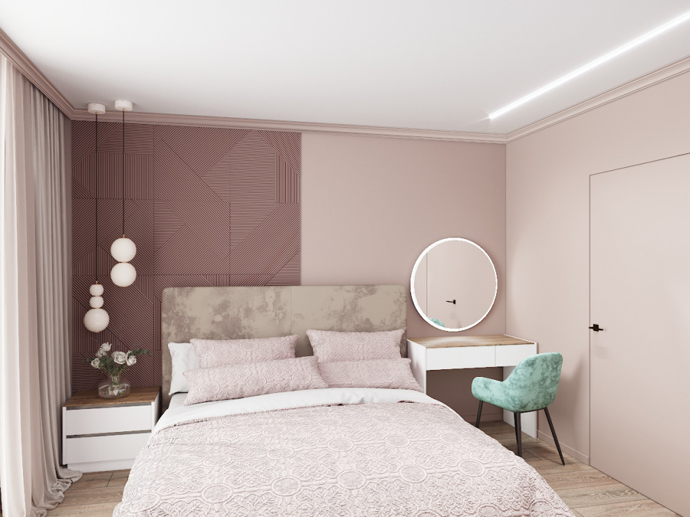 Двухкомнатная квартира для девушки в ЖК "Талан"