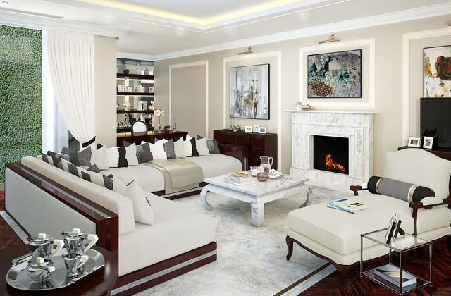 Gallery trendy-dagligstue