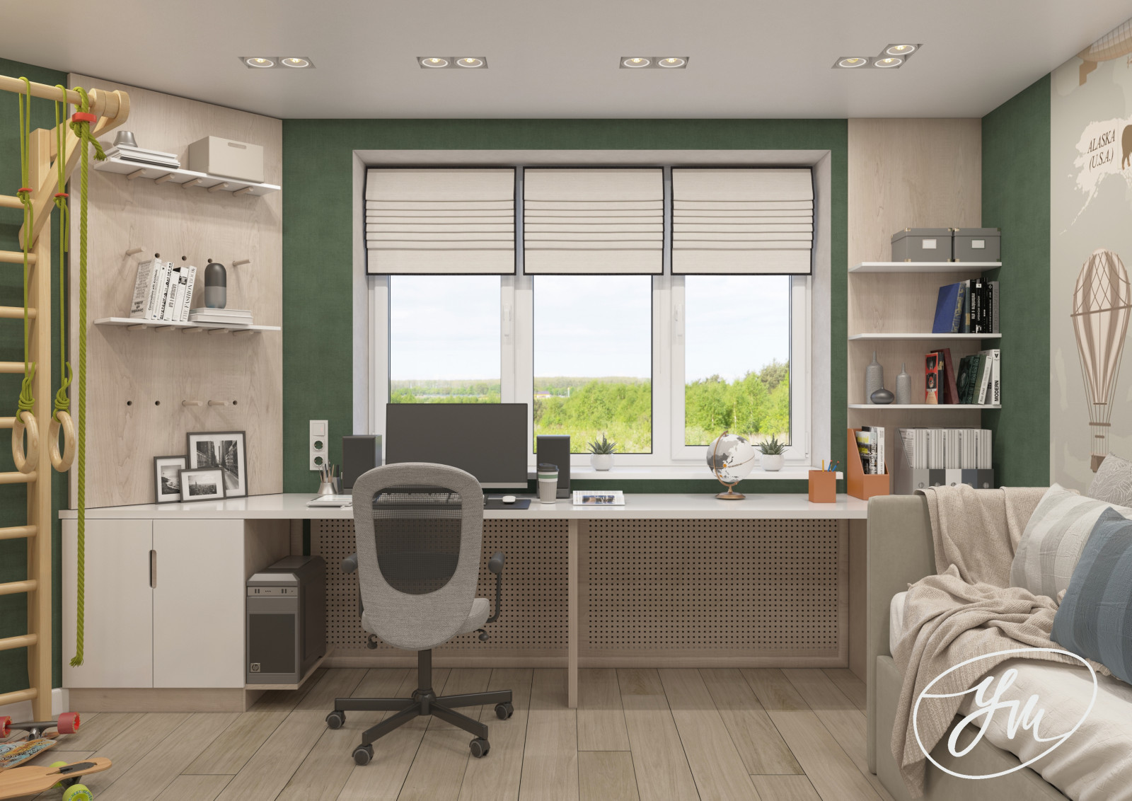 Дизайн -проект Нео Классики