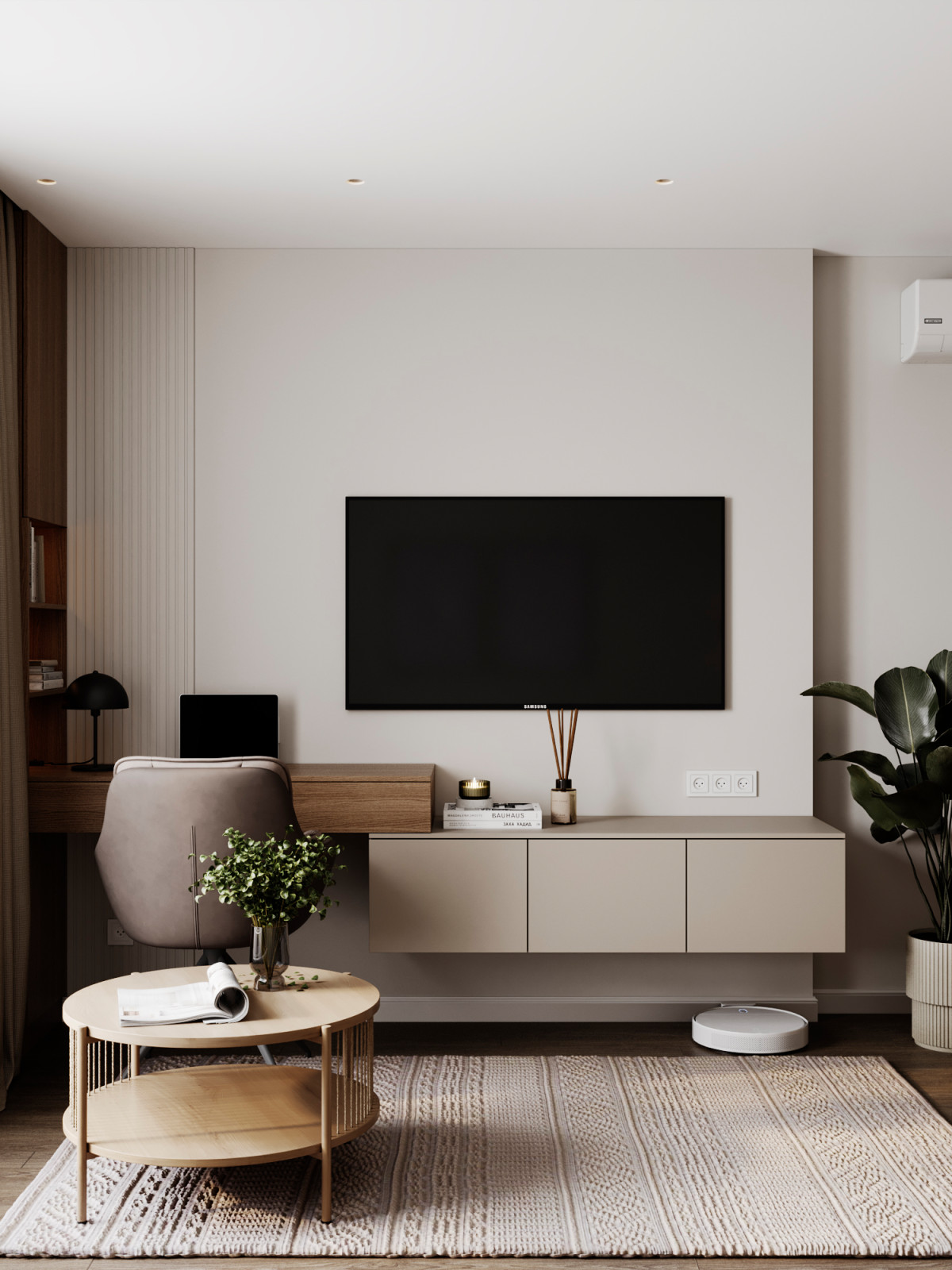 Интерьер квартиры от ПИК в ЖК Дмитровский парк