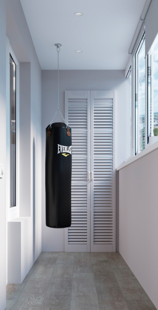 Дизайн проект квартиры 71м