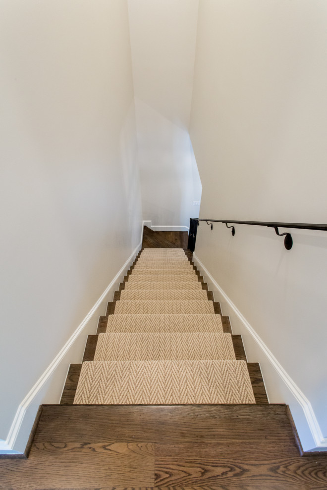 Wilchester West Traditional Staircase Houston by Brickmoon Design