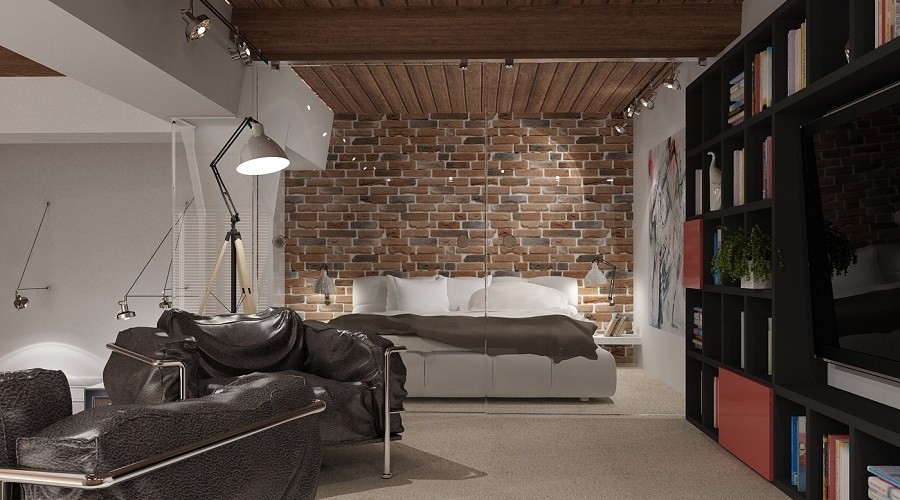 Квартира в Ростове, 55 кв.м., лофт