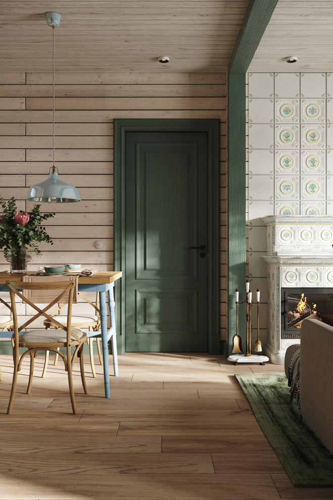 Баня из клееного бруса