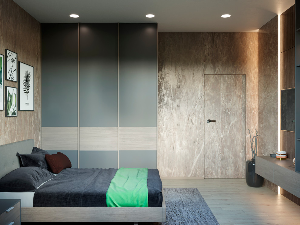 Двухэтажный дом в стиле лофт