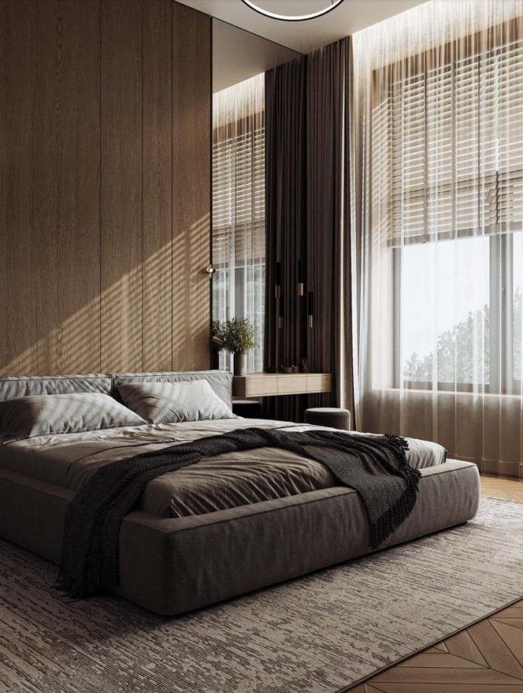 Интерьер квартиры для семьи из 5 человек, 150 м2