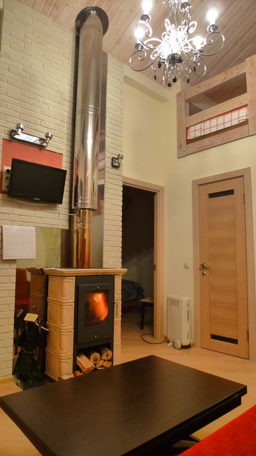 Жилой дом в Чеховской р-н.