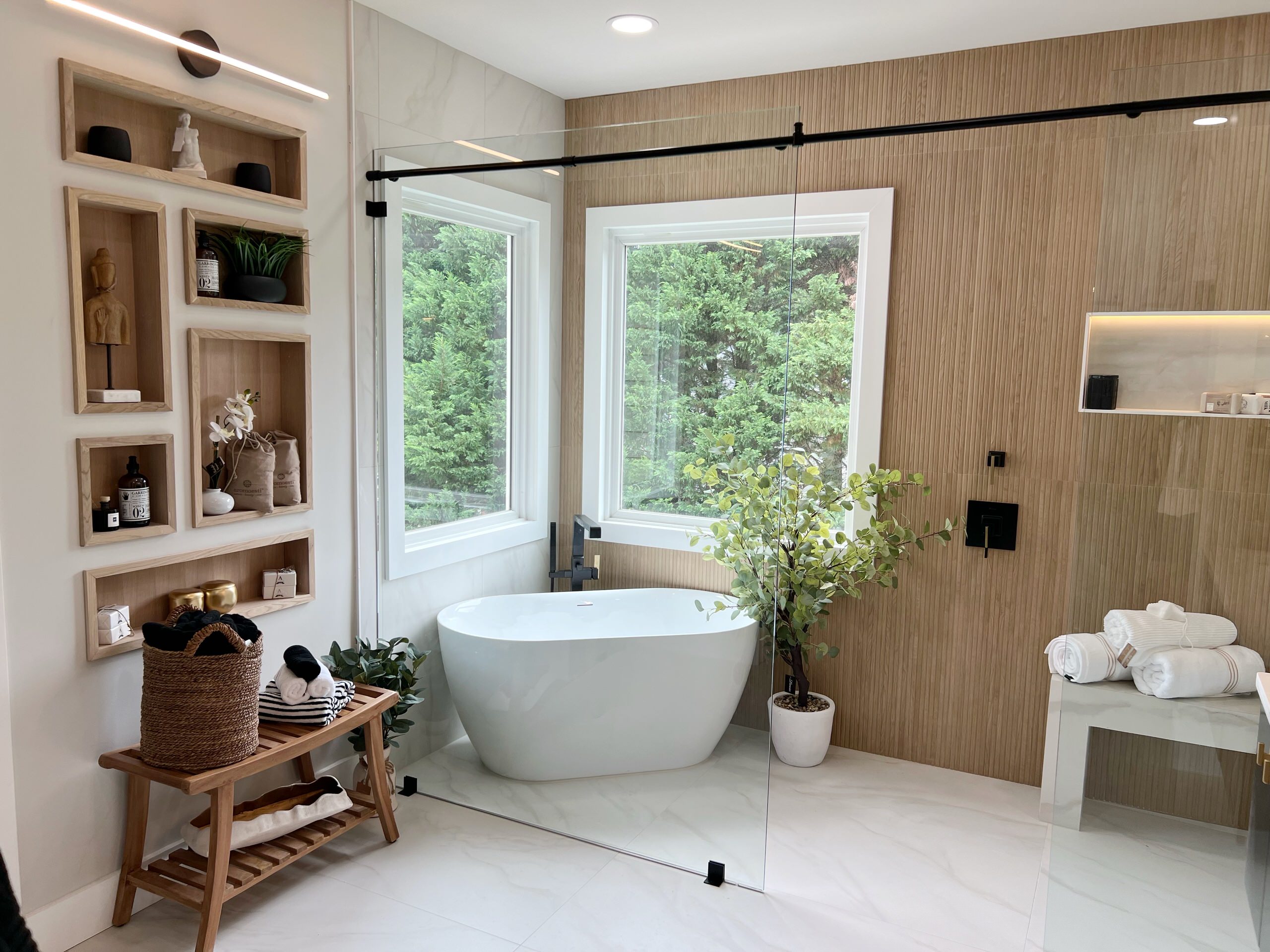 Mster bathroom remodeling Design project
