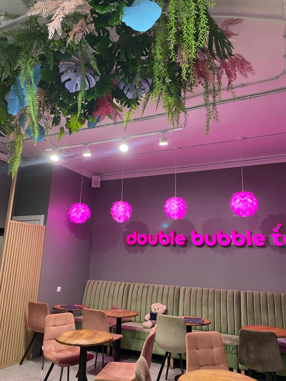 Кафе Double bubble tea г. Санкт-Петербург