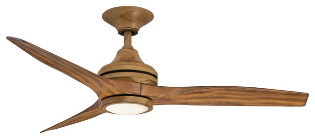 Fanimation Spitfire Ceiling 48 Ceiling Fan Driftwood With Led