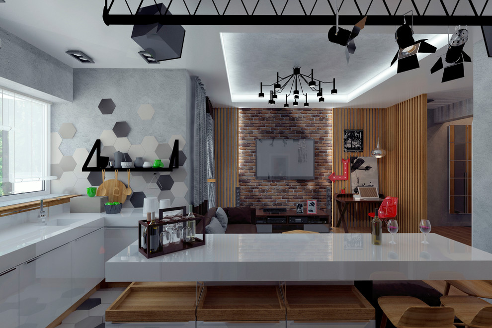 Квартира 80м2 в Современном стиле