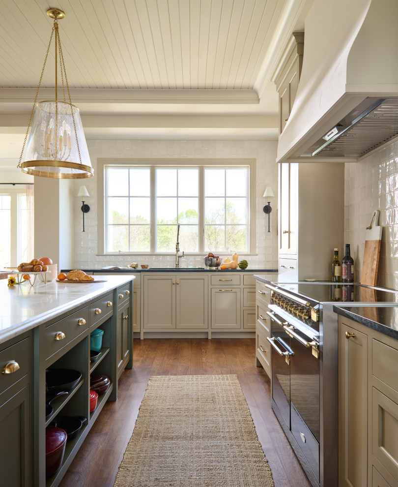 Cottage kitchen photo in Baltimore