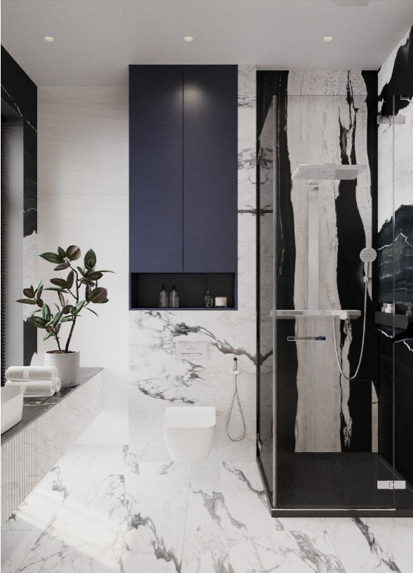 Визуализации действующего проекта в ЖК Садовые кварталы