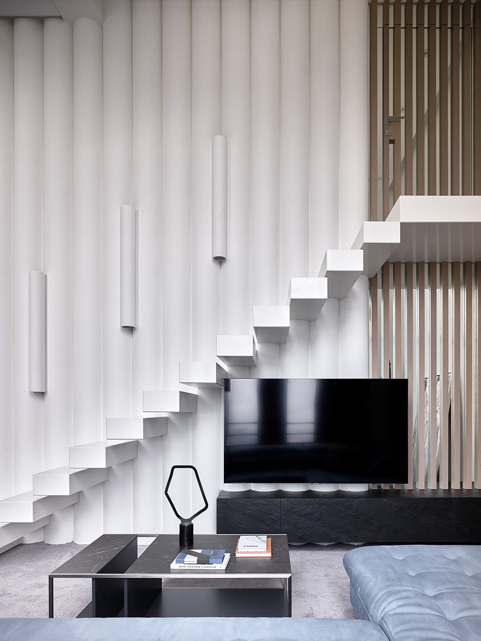 Стилизация квартиры в ЖК Савеловский Сити